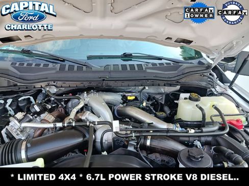Used 2022 Ford F450 Limited w/ FX4 Off-Road Package AWD/4WD image 41