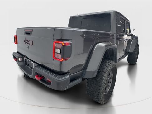 Used 2022 Jeep Gladiator Rubicon w/ LED Lighting Group AWD/4WD image 7