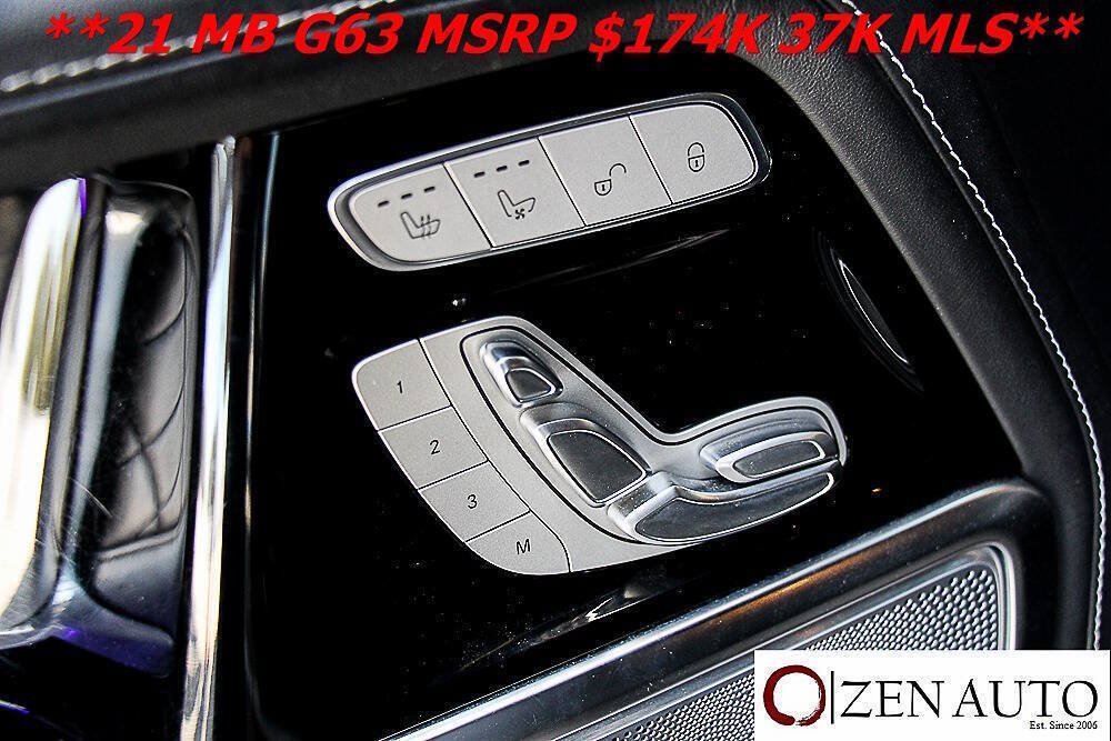 Used 2021 Mercedes-Benz G 63 AMG 4MATIC image 29