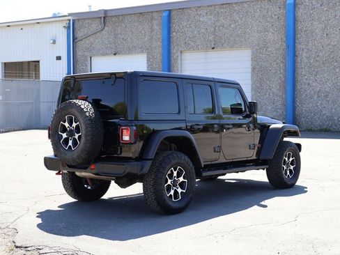 Used 2021 Jeep Wrangler Unlimited Rubicon w/ Uconnect 4C Nav & Sound Group AWD/4WD image 5