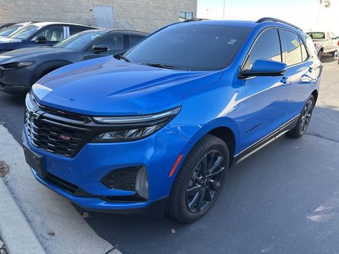 Used 2024 Chevrolet Equinox RS w/ RS Leather Package image 1