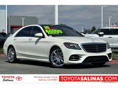 Used 2018 Mercedes-Benz S 560 Sedan