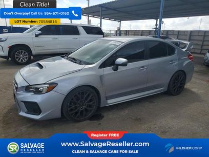 Used 2019 Subaru WRX STI