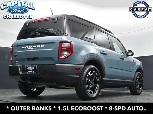 Used 2023 Ford Bronco Sport Outer Banks w/ Tech Package AWD/4WD image 25