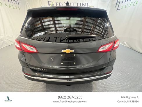 Used 2019 Chevrolet Equinox LT w/ Sun & Navigation Package FWD image 6