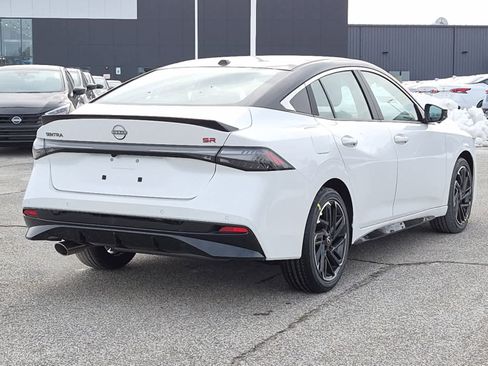 New 2026 Nissan Sentra SR w/ SR Premium Package FWD image 3