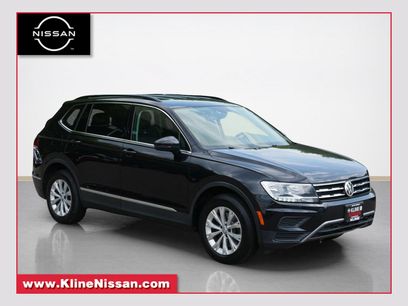 Used 2018 Volkswagen Tiguan SE