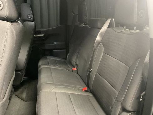Used 2025 Chevrolet Silverado 1500 Custom w/ LPO, Dark Essentials Package RWD image 8