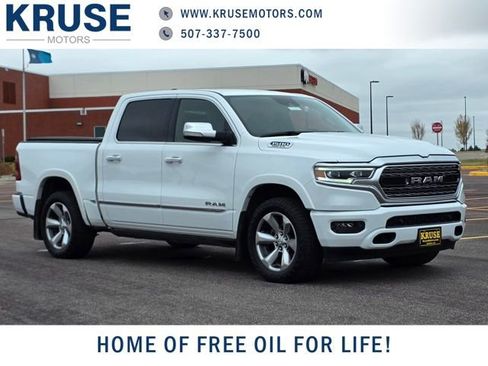 Used 2022 RAM 1500 Limited w/ Body Color Bumper Group image 1