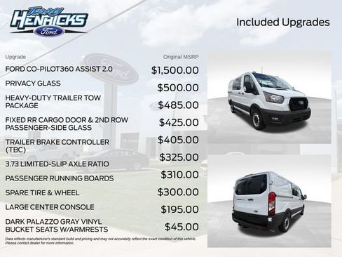 New 2026 Ford Transit 150 Low Roof RWD image 8
