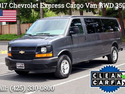Used 2017 Chevrolet Express 3500 Extended
