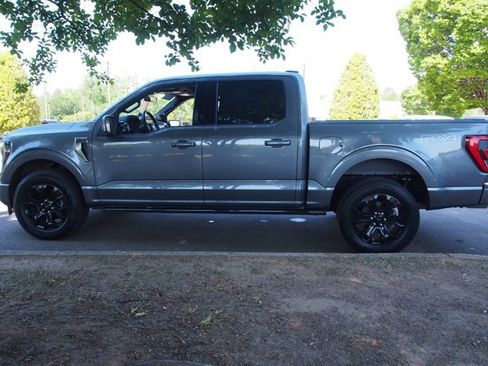 Certified 2023 Ford F150 Platinum w/ Equipment Group 701A High AWD/4WD image 4