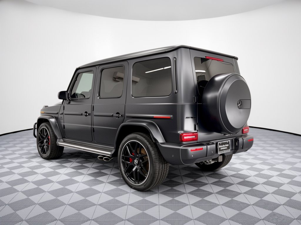Certified 2021 Mercedes-Benz G 63 AMG 4MATIC image 3
