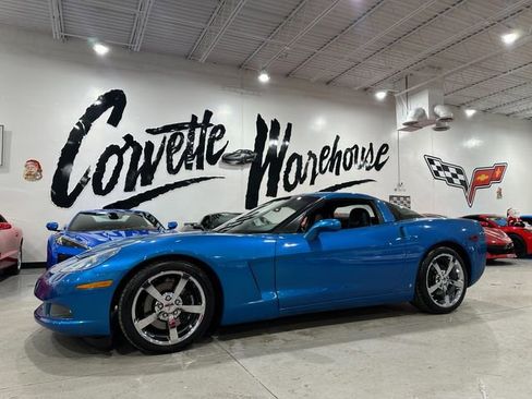Used 2009 Chevrolet Corvette Coupe w/ Preferred Equipment Group image 1