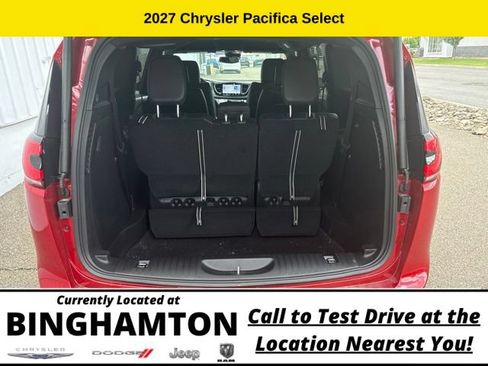 New 2027 Chrysler Pacifica Select FWD image 23