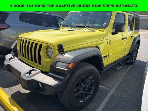 Used 2024 Jeep Wrangler Sport S image 1