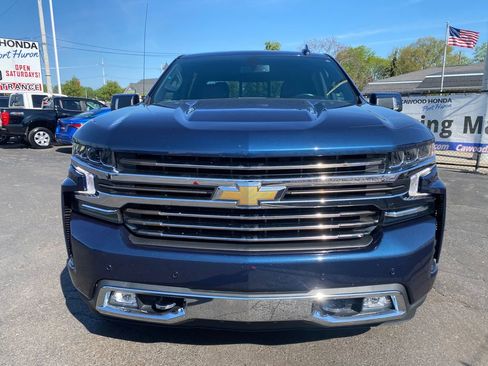 Used 2021 Chevrolet Silverado 1500 High Country w/ Max Trailering Package AWD/4WD image 8