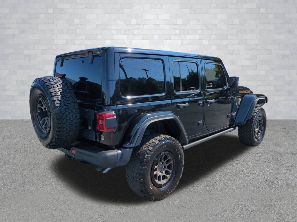 Used 2023 Jeep Wrangler Unlimited Rubicon 392 AWD/4WD image 5
