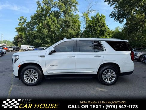 Used 2021 GMC Yukon SLT w/ SLT Luxury Plus Package AWD/4WD image 11