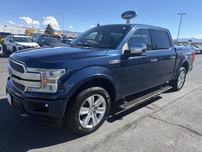 Used 2018 Ford F150 Platinum w/ Equipment Group 701A Luxury