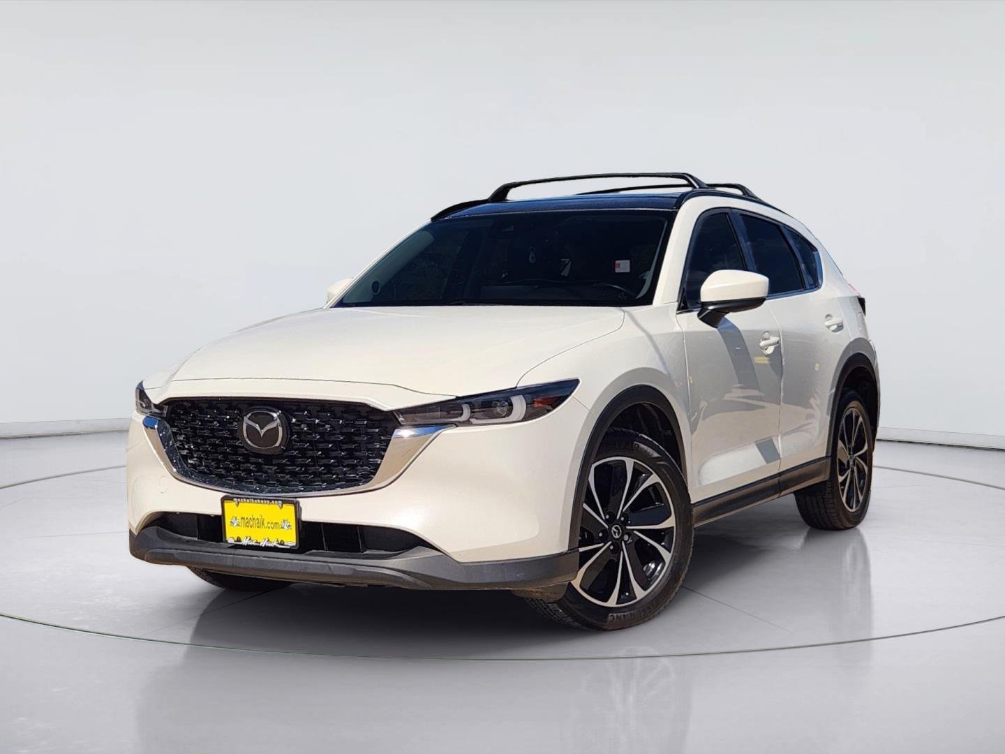 Used 2022 MAZDA CX-5 AWD 2.5 S w/ Premium Package image 1
