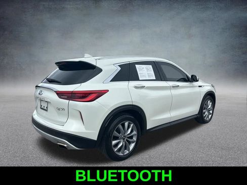Used 2021 INFINITI QX50 Luxe FWD image 5
