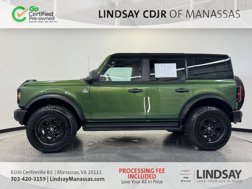 Used 2025 Ford Bronco Outer Banks w/ Sasquatch Package AWD/4WD image 5