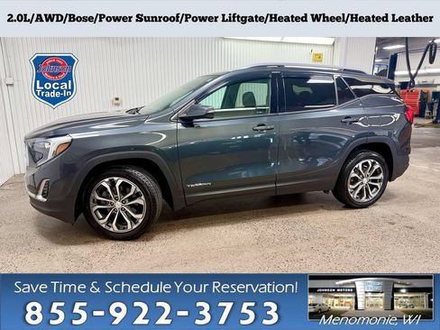 Certified 2018 GMC Terrain SLT w/ Preferred Package AWD/4WD image 1