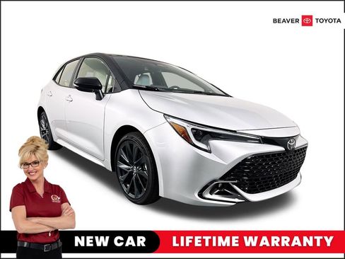 New 2026 Toyota Corolla XSE image 1