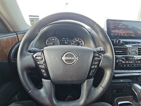 Used 2023 Nissan Armada SL w/ Cargo Package RWD image 32