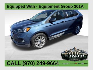 Used 2019 Ford Edge Titanium w/ Equipment Group 301A AWD/4WD 360° Tour