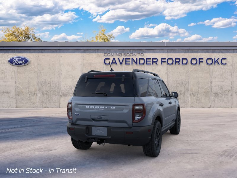 New 2026 Ford Bronco Sport Badlands AWD/4WD image 8