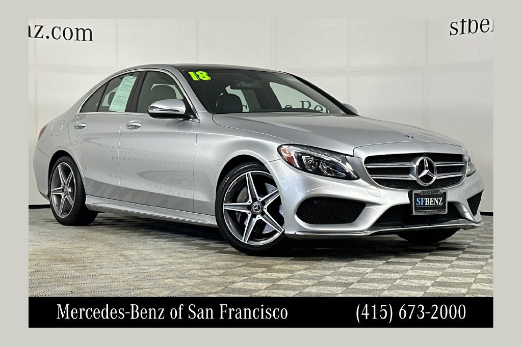 Certified 2018 Mercedes-Benz C 300 Sedan 360° Tour