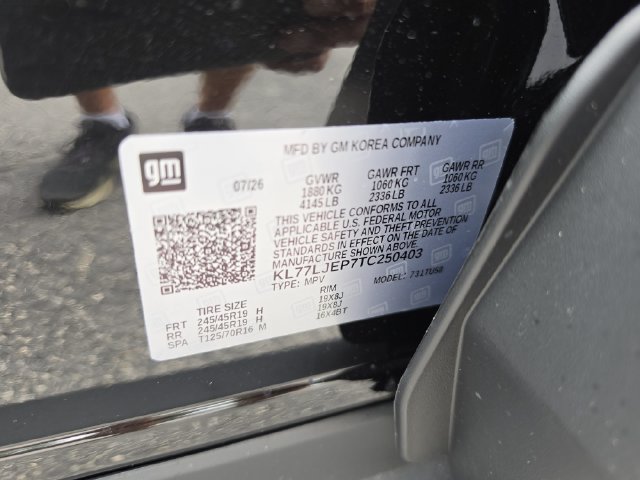 New 2026 Chevrolet Trax RS w/ Sunroof Package FWD image 36