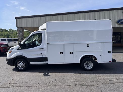Used 2024 Ford Transit 350 DRW w/ Interior Upgrade Package RWD image 1