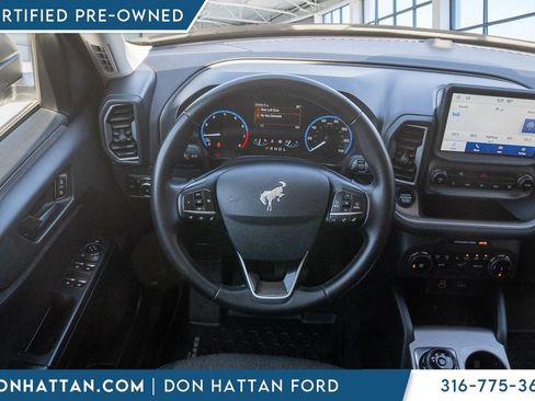 Certified 2024 Ford Bronco Sport Big Bend w/ Convenience Package AWD/4WD image 5