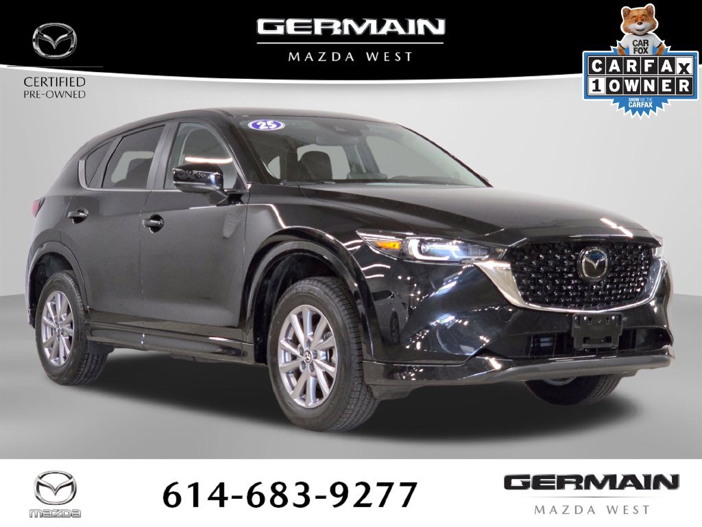 Certified 2025 MAZDA CX-5 AWD 2.5 S w/ Preferred Package image 5