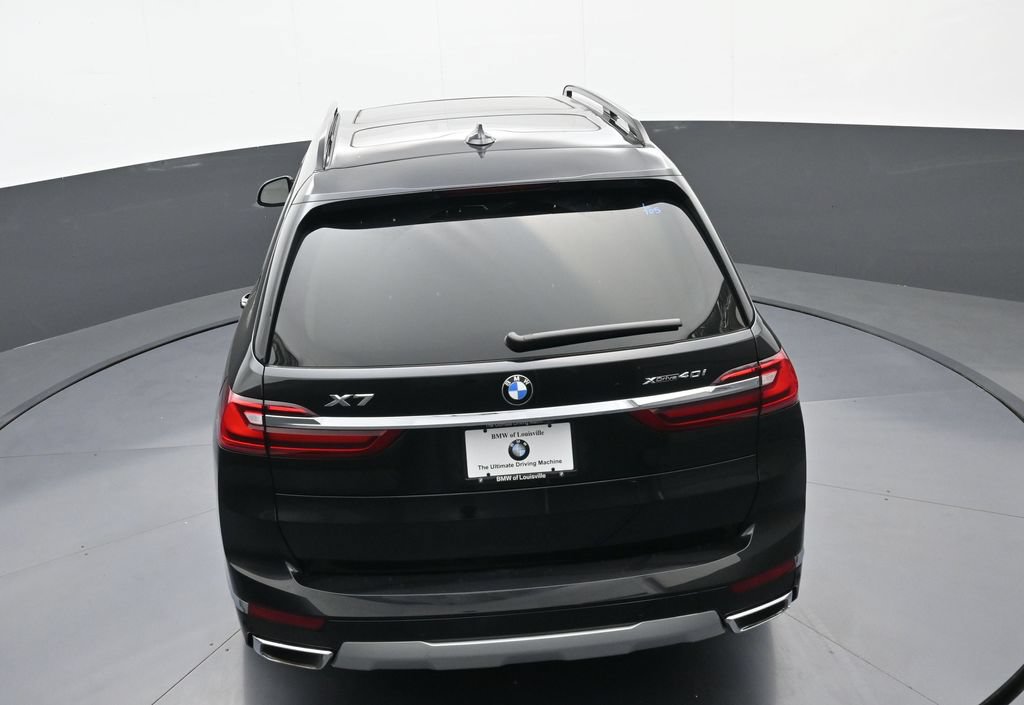 Used 2022 BMW X7 xDrive40i w/ Executive Package AWD/4WD image 36