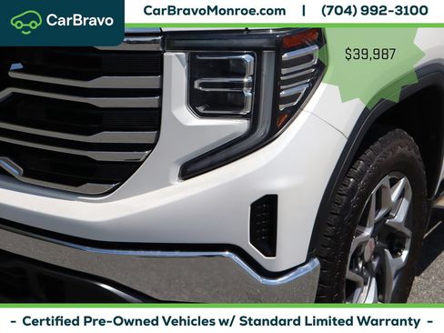 Certified 2022 GMC Sierra 1500 SLT AWD/4WD image 11