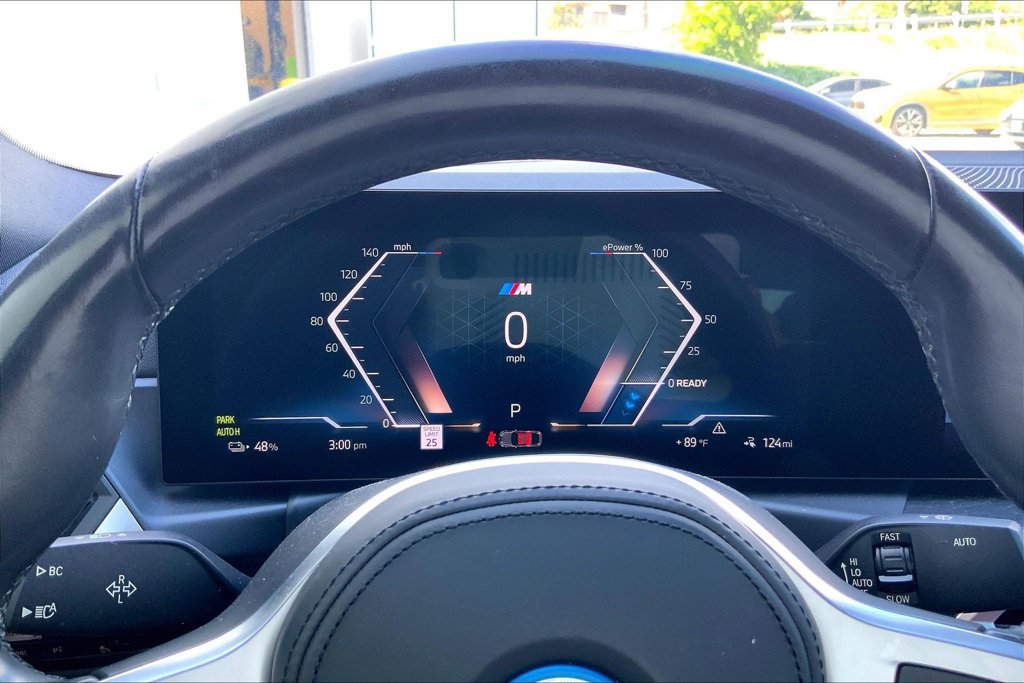 Used 2023 BMW i4 eDrive40 w/ M Sport Package RWD image 21