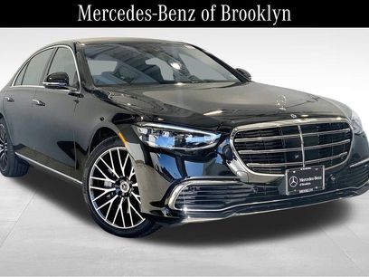 Certified 2025 Mercedes-Benz S 580 4MATIC Sedan