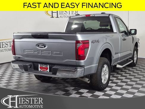 Used 2025 Ford F150 XL w/ Equipment Group 103A High AWD/4WD image 8