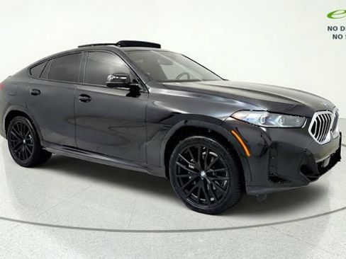 Used 2025 BMW X6 xDrive40i w/ Executive Package AWD/4WD image 1