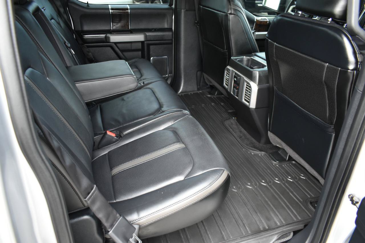 Used 2015 Ford F150 Platinum w/ Equipment Group 701A Luxury RWD image 29