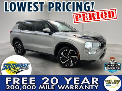 Used 2024 Mitsubishi Outlander SE AWD/4WD image 1