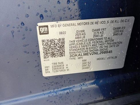 Used 2022 GMC Terrain SLE w/ Elevation Edition FWD image 16