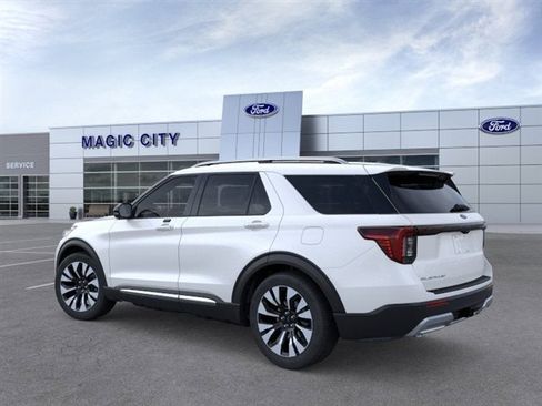 New 2026 Ford Explorer Platinum w/ LUX Leather Package AWD/4WD image 4