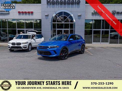 Used 2024 Dodge Hornet R/T Plus w/ Track Pack AWD/4WD image 1