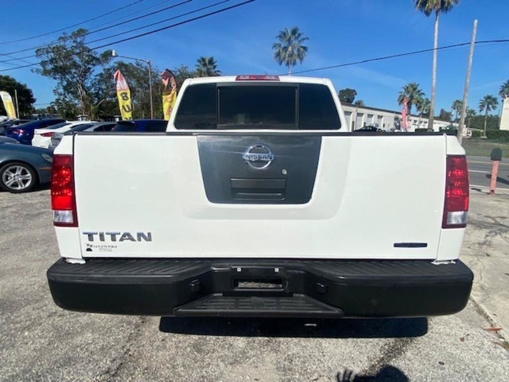 Used 2011 Nissan Titan S w/ S Popular Equipment Pkg RWD image 5