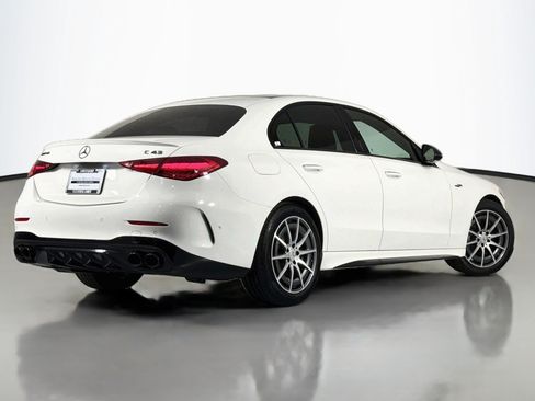 Certified 2024 Mercedes-Benz C 43 AMG 4MATIC Sedan image 13